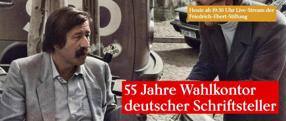 55 Jahre Wahlkontor deutscher Schriftsteller