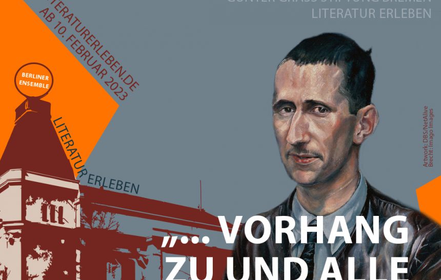 Zum 125. Geburtstag von Bertolt Brecht